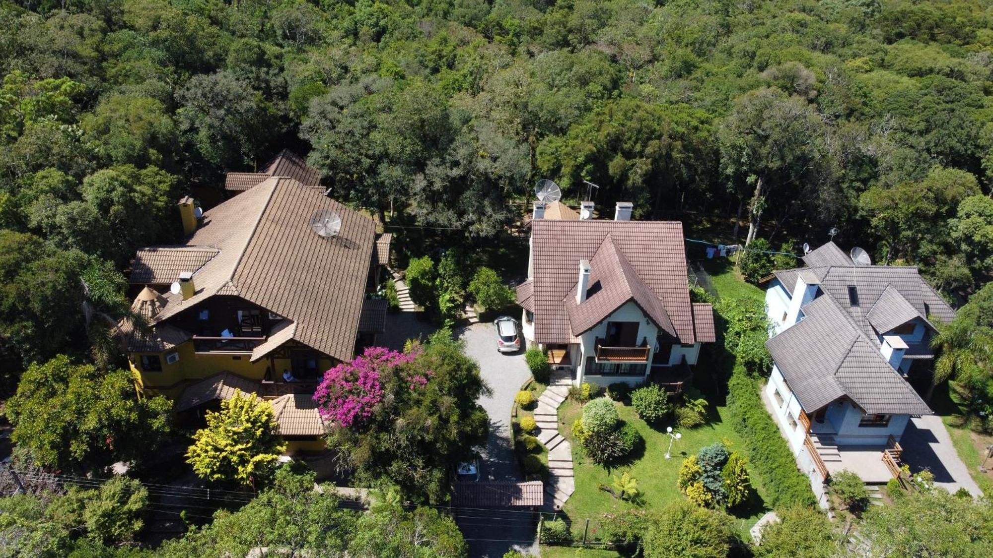 Pousada Das Papoulas Gramado Kültér fotó