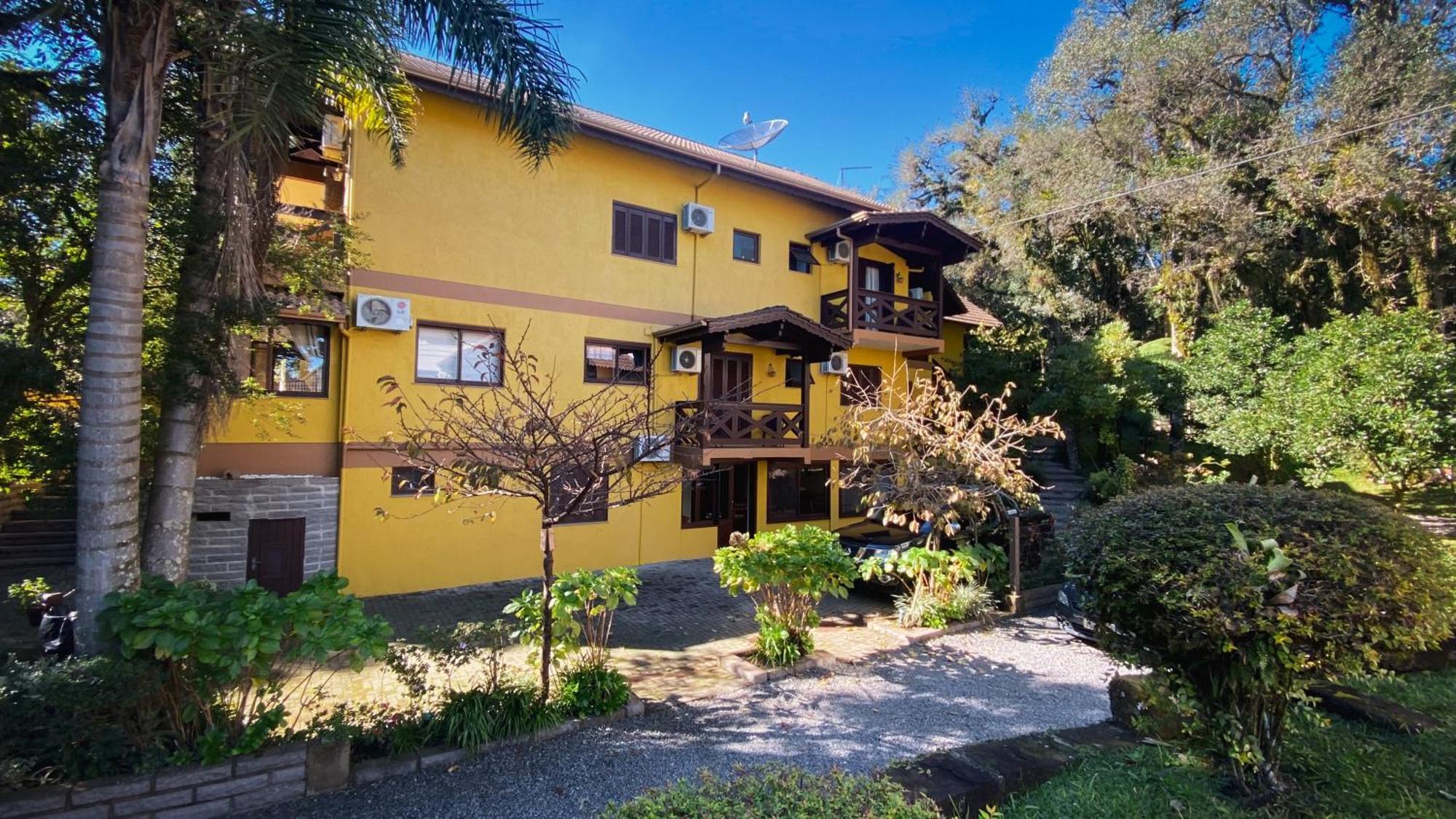 Pousada Das Papoulas Gramado Kültér fotó
