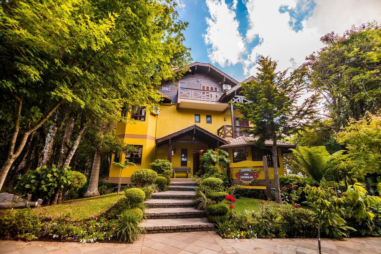 Pousada Das Papoulas Gramado Kültér fotó