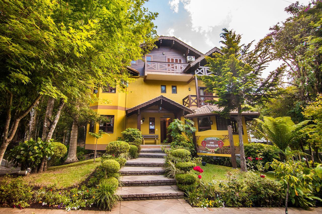 Pousada Das Papoulas Gramado Kültér fotó