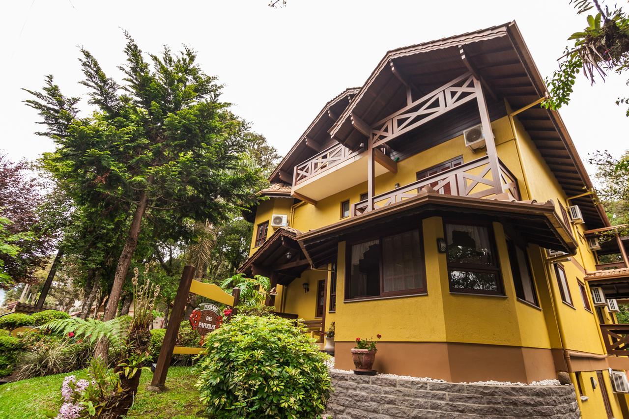 Pousada Das Papoulas Gramado Kültér fotó
